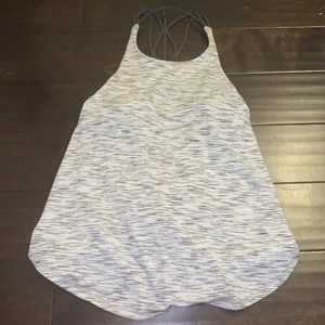 Lululemon two in one tank